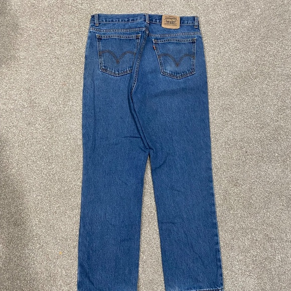 Vintage Levis Orange Tabs - Picture 3 of 6